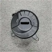 Engine Timing Part Covers for Ducati Streetfighter V4 V4 S 2020-2022 Motorcycle Engine Body Anti-Fall Engine Side Cover Protective Cover Engine Guards Starter Cover(Clutch Cover)