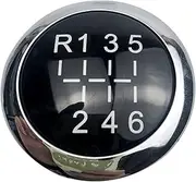Gear Shift Knob for Opel for Astra Iii H 1.6 for Vauxhall 2004 2005 2006 2007 2008 2009 2010 Car Styling 5/6 Speed Gear Lever Shift Knob Boot Cover Shift Knob