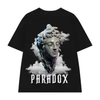 在飛比找蝦皮購物優惠-Paradoxx 寬型 t 恤 - 中性 - 印花 - TH