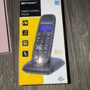 Emerson Digital Cordless Phone DECT 6.0 Expandable EM7000