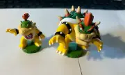SUPER MARIO CHESS NEW REPLACEMENT PIECES (2) BOWSER JR. QUEEN AND BOWSER KING
