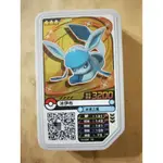 現貨 台版 神奇寶貝POKEMON GAOLE RUSH四彈 第12彈 3星卡 三星卡 冰伊布