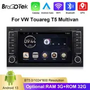 For VW Touareg T5 Multivan Car Head Unit Android 13 Radio GPS NAVI WIFI 3+32GB