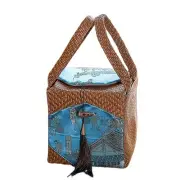 Rattan Fabric Teapot Storage Bag Ceramic Tea Pot Tea Cozies Cloth Gift Box8857