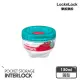 【LocknLock樂扣樂扣】INTERLOCK魔法堆疊轉轉罐150ML/O75(綠)