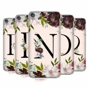 NATURE MAGICK ROSE GOLD FLOWERS MONOGRAM 2 BACK CASE FOR APPLE iPOD TOUCH MP3