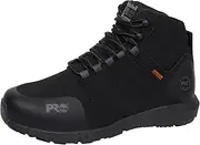 [Timberland PRO] Men's Radius Mid Internal Met Guard Composite Safety Toe Industrial Athletic Work Shoe