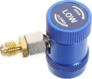 SWOOMEY Quick Connect Coupler Kit for Automotive Air Conditioning System Efficient High and Low Pressure Fittings Durable Professional Tool for Easy Recharging and Maintenance