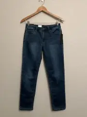 New Joe's Jeans Straight & Narrow The Brixton Medium Wash Stretch Sz 14 27 X 29