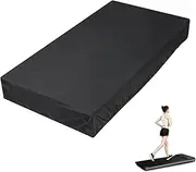 Treadmill Cover, Onlyme Treadmill Cover Waterproof Outdoor for Non-Folding and Under Desk Running Machine, Indoor Treadmill Protective Cover from Dust