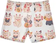 [Caihoyu] Boys Swimsuit Jammer Endurance Swimwear Quick Dry Swimming Shorts