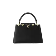 Louis Vuitton Capucines MM Black