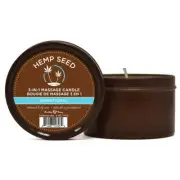 Hemp Seed 3-In-1 Massage Candle-(hsc046)