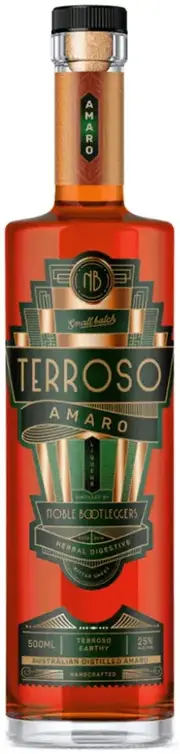 Noble Bootleggers Terroso Amaro 500ml