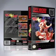SNES Case - NO GAME - Fatal Fury