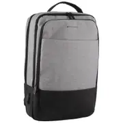 Pierre Cardin Travel & Business Backpack with Built in USB Port - Grey