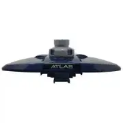 Polaris Atlas/Atlas XT Top Cover Assembly with Swivel, Navy and Atlas Label