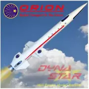 Flying Model Rocket - Dynastar 'Orion'
