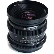 SLR Magic CINE 18mm f2.8 Lens - Sony E Mount