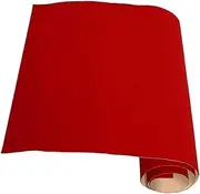 Tadill Velvet Jewelry Box Liner Fabric for Jewelry Box, Material Curtains, Durable Resistant for Craft Making, Red