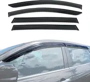 AUSGO Weathershields Compatible with Mazda CX9 CX-9 2007-2016, Weather Shields Window Visors Wind Deflectors Sun Rain Guard 4PCS Set
