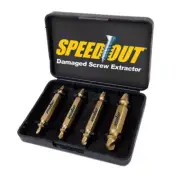 Speed Out Damage Screw and Bolt Extractor Remover As Seen on TV AU Stock