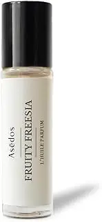 [ASEDOS] Fruity Freesia Perfume Oil | Inspired by Jadore | Rollerball | Unisex Attar Oil | Vegan, Paraben Free, Phthalate Free | Animal Cruelty Free | 10ml 0.34 Fl Oz