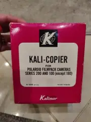 Kali-Copier for Polaroid Filmpack Cameras Series 200 and 100 except 180 Kalimar.