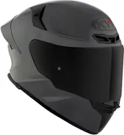 KYT TT-Revo Plain, full face helmet , color: Grey , size: M