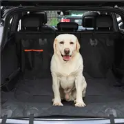 Pawz Car Seat Covers Hammock Nonslip Protector Premium Waterproof Pet Dog Back Luxury Zipper Hammock Cover