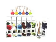 bulk 48 50ml Mini Reed Diffuser 6 Assort Fragrances in Display Unit