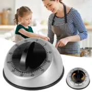 60 Minutes Kitchen Mechanical Timer Cooking Baking Reminder Loud Alarm Clock yf^