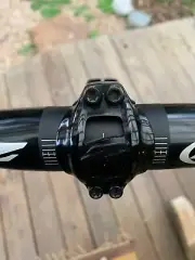 Zipp SL stem 120mm and SL Ergo bar 46