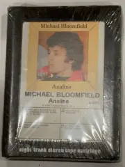 MICHAEL BLOOMFIELD ANALINE SEALED 8-TRACK TAPE SPENCER DAVIS COLLECTION TAKOMA