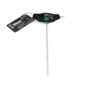 Wera 023357 3/32" x 150 MM Hex-Plus T-Handle