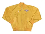 Camel Formula 1 Racing Team Jacket One Size Yellow Made In Japan Vintage 90's