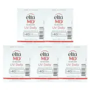 Elta MD UV Daily Broad Spectrum SPF 40 0.07oz/2g SET OF 5