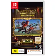 Harry Potter: Quidditch Champions Deluxe Edition (Switch)