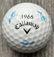 New Callaway Chrome Soft Truvis Nissequogue Golf Club 1966 Logo Golf Ball (1)