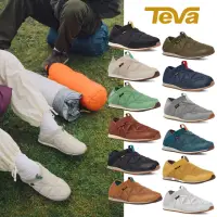 在飛比找momo購物網優惠-【TEVA】男/女/中 兩穿式防潑水 保暖 菠蘿麵包鞋/休閒