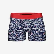 FOCO NFL Mens Repeat Logo Compression Underwear