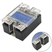 1pcs DC Load 5-240VDC 25A-Single Solid State-Relay SSR-25DD To DC Input 3-32V