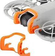 Quick-release Gimbal Bumper for DJI NEO, Anti-Collision Full Protection Camera Lens Protector Compatible with DJI Neo Accessories (ORANGE)