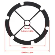 2Pcs Bow Scope Piece Aluminum Alloy Aiming Accessory For Compou PSG WT