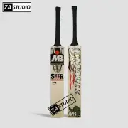 MB Malik Cricket Bat "Malik SHER Amin Cricket Bat" English Willow Cricket Bat