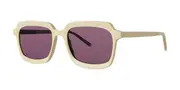 Paradigm Filipe Conch Women’s Sunglasses Yellow Size 54