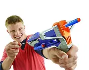 Nerf Slingstrike Blaster ~ Dart Firing Sling Shot Sling Strike Kids Toy Gun 2014