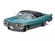 1959 Oldsmobile 98 AQUA MIST METALLIC 1:18 SunStar 5232