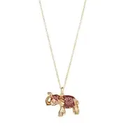 AVON PROSPEROUS ELEPHANT NECKLACE NIB