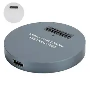 Hard Drive Enclosure Adapter Cable NVME To USB3.1 External Gen2 Reader SSD